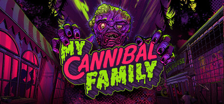 My Cannibal Family header art
