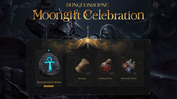 Dungeonborne - Resurrection Stone Gift Pack
