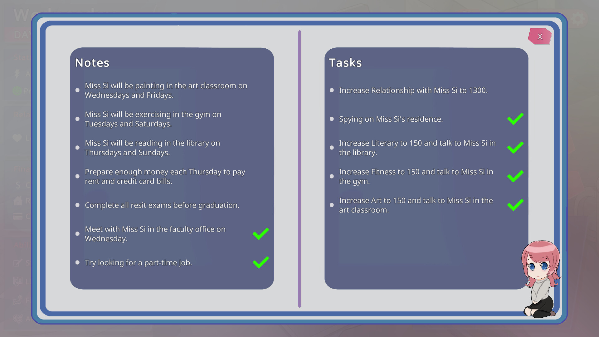 Days with My Lonely Teacher screenshot #13