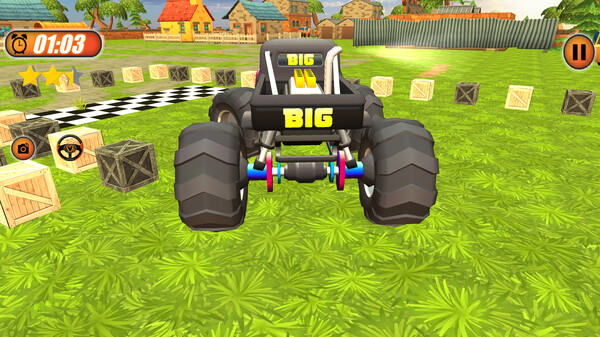 Скриншот из Driving School Скриншот из Driving School