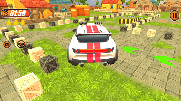 Скриншот из Driving School Скриншот из Driving School