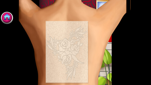 Скриншот из Tattoo Master