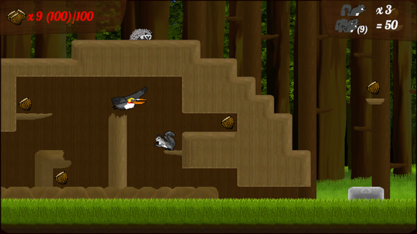Capture d'écran 4 de Wealdfall Squirrel