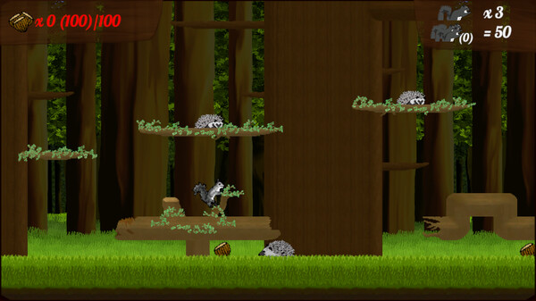 Capture d'écran 2 de Wealdfall Squirrel