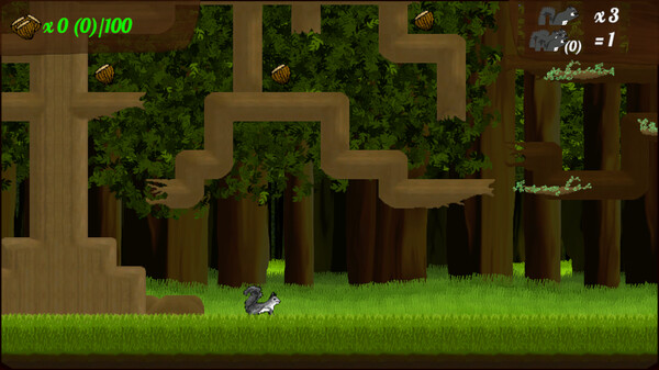 Capture d'écran 1 de Wealdfall Squirrel