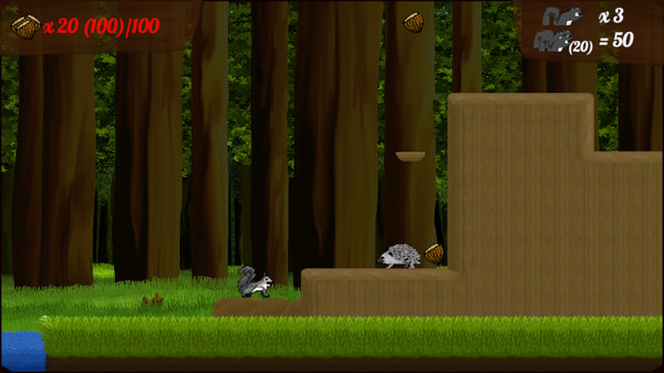 Capture d'écran 5 de Wealdfall Squirrel