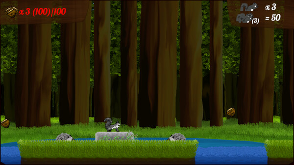 Capture d'écran 3 de Wealdfall Squirrel
