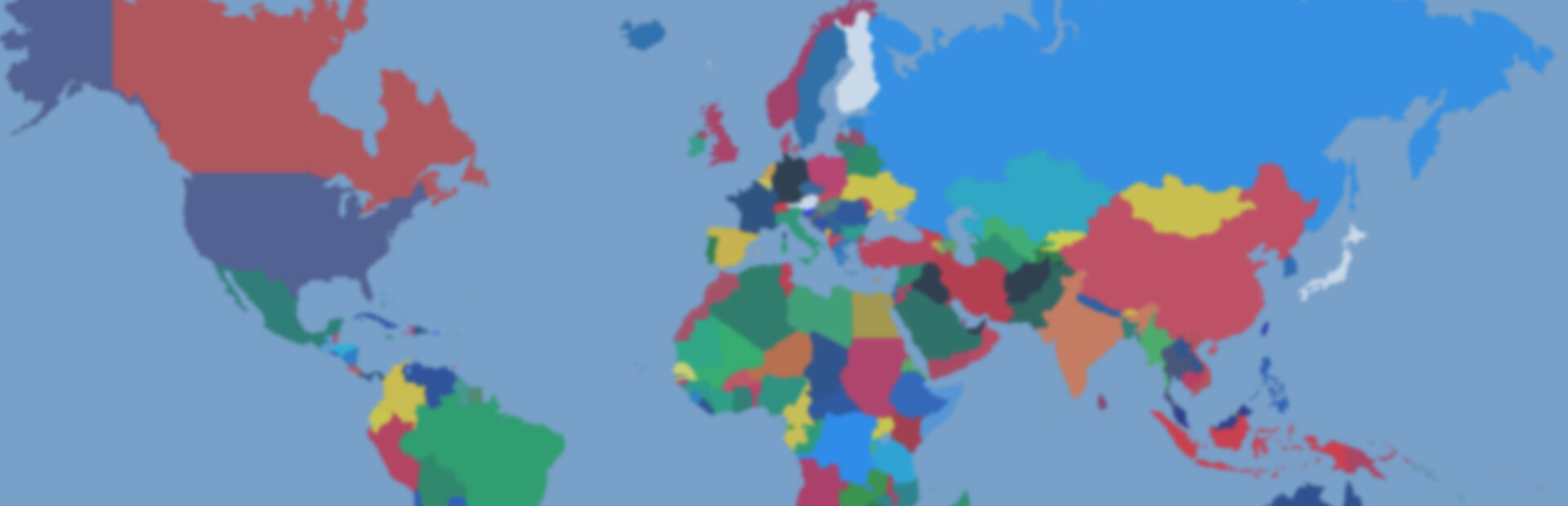 Simulator of Countries