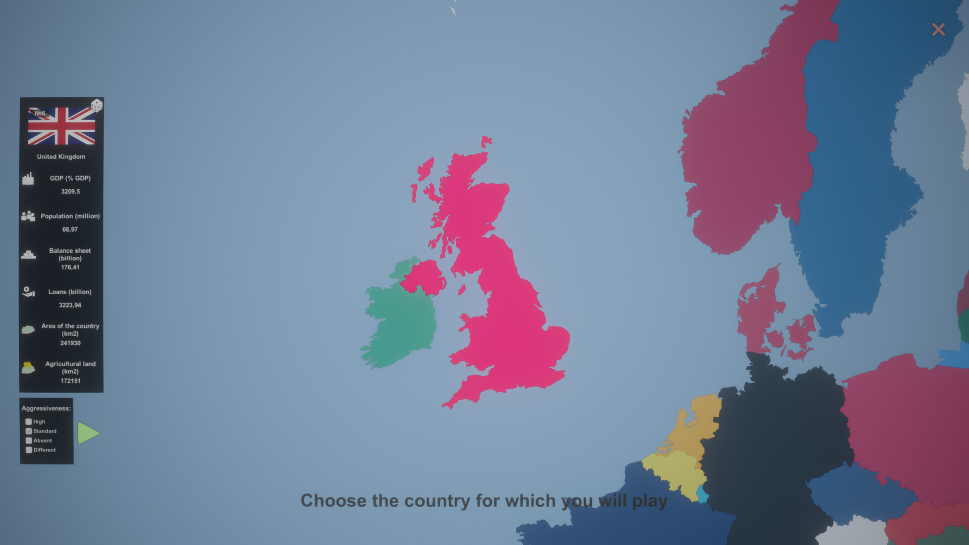 Simulator of Countries screenshot 3