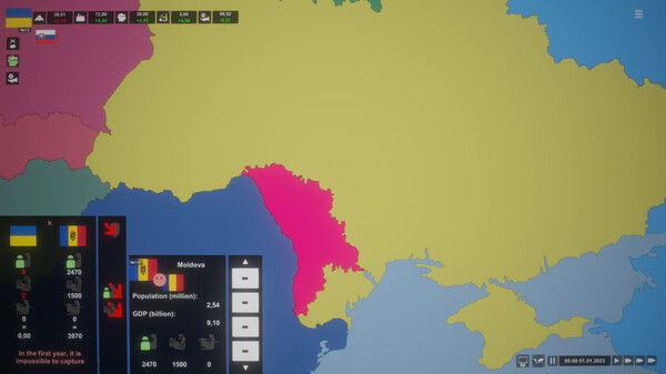 Скриншот из Simulator Countries