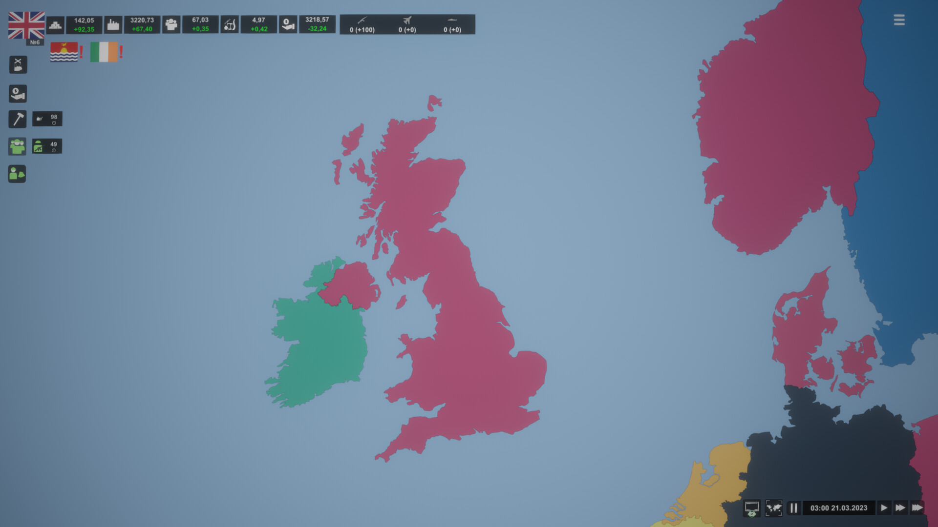 Simulator of Countries Featured Screenshot #1