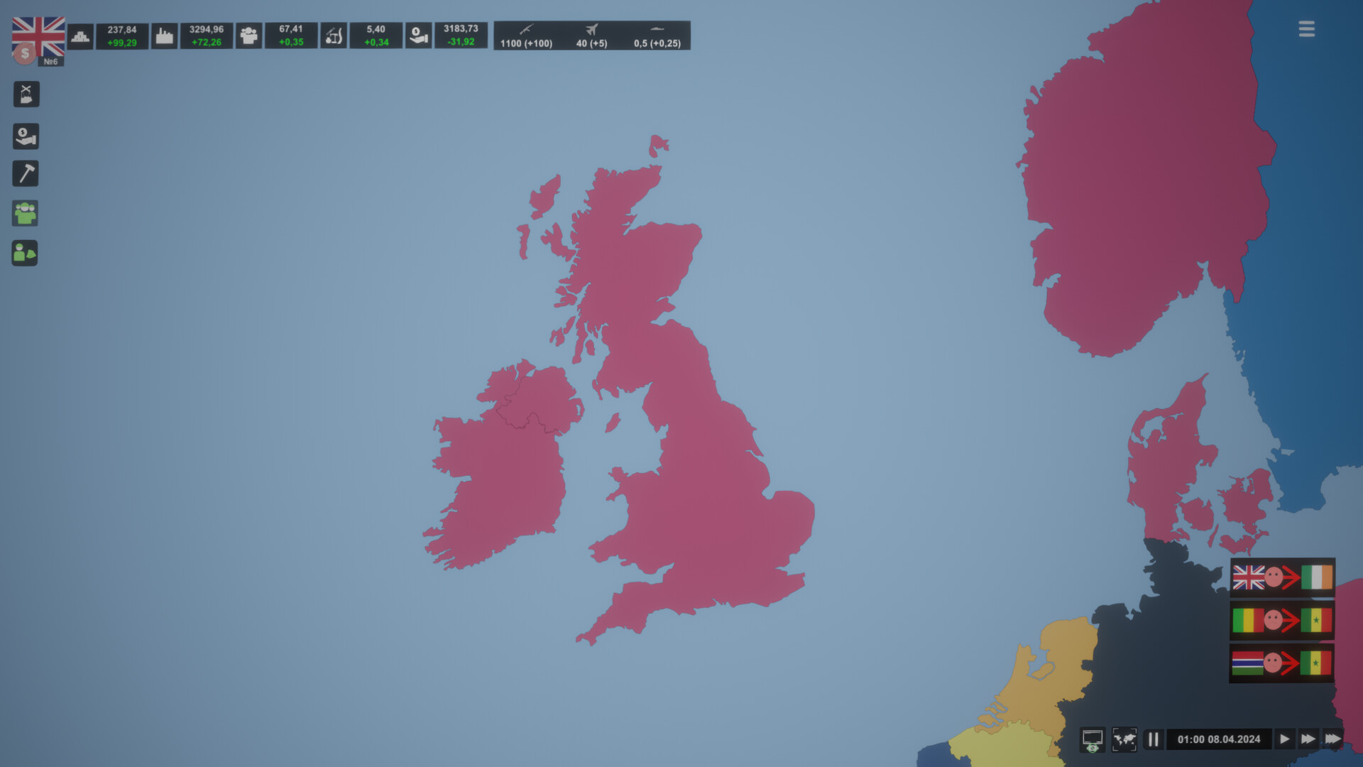 Simulator of Countries screenshot 6