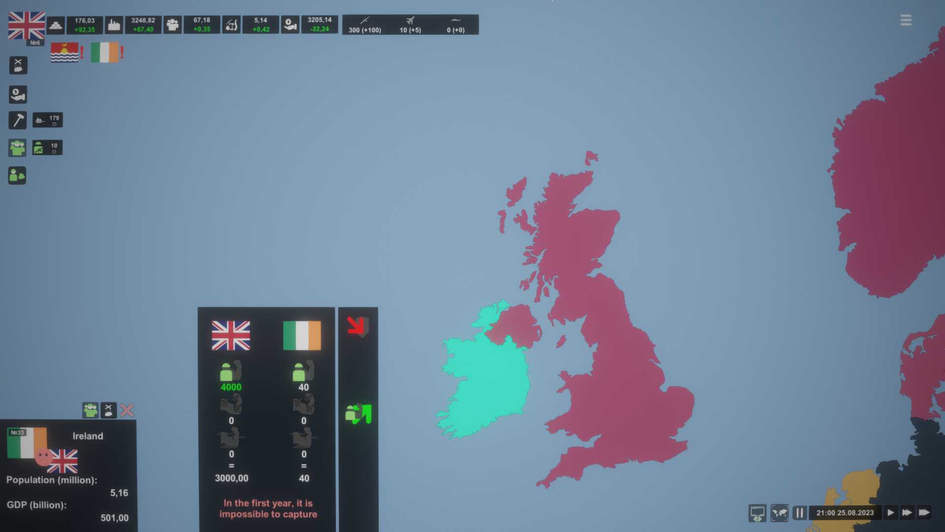 Simulator of Countries screenshot 8