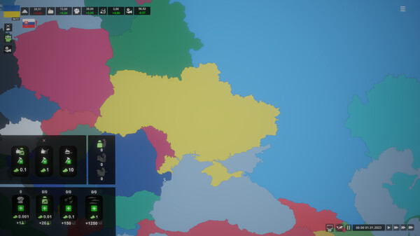 Скриншот из Simulator Countries