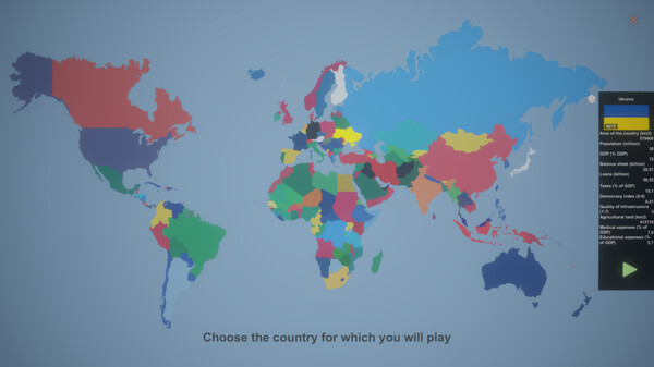 Скриншот из Simulator Countries