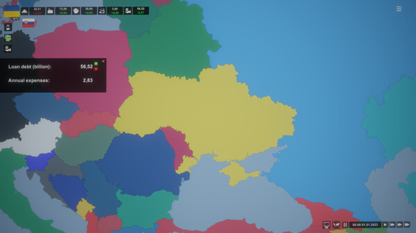 Скриншот из Simulator Countries