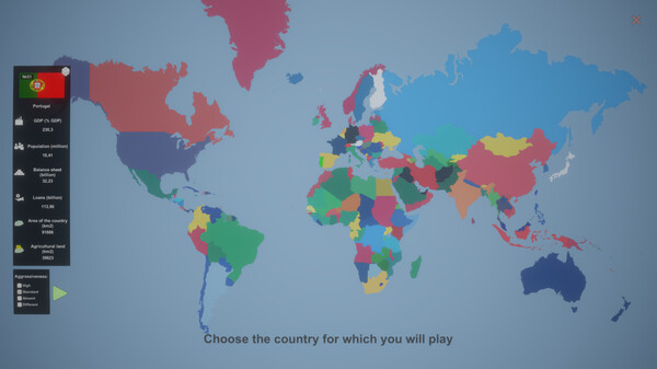 Simulator of Countries screenshot 2