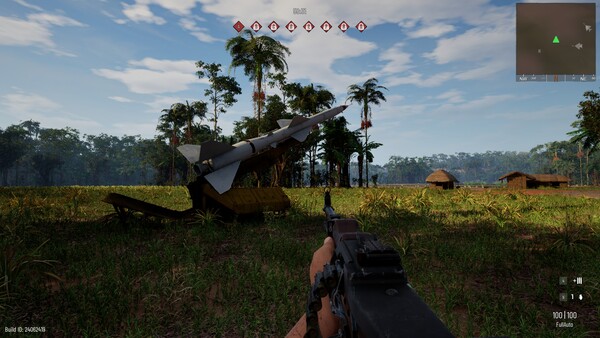 Скриншот 4 из игры Rolling Thunder: Vietnam