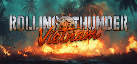 Rolling Thunder: Vietnam key art
