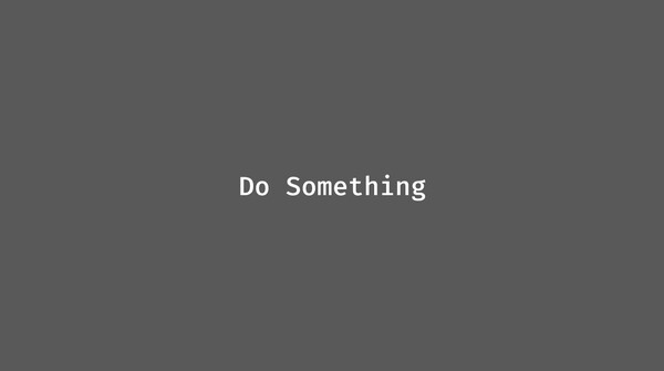 do something Screenshot
