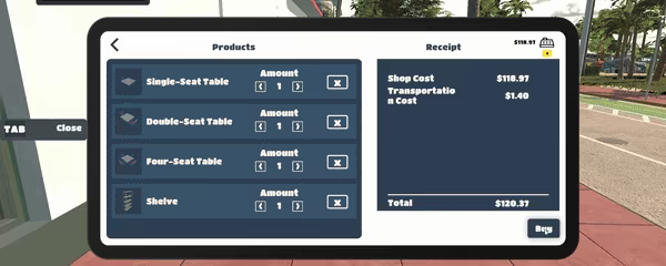 Restaurant Owner: Prologue video 1