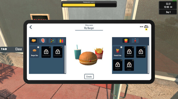 Restaurant Owner: Prologue screenshot