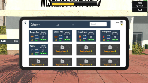 Restaurant Owner: Prologue screenshot