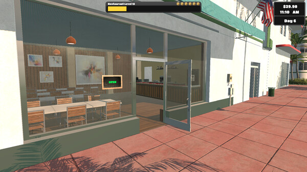 Restaurant Owner: Prologue screenshot