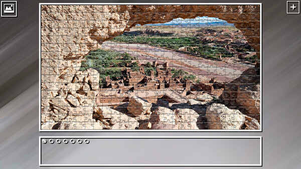 Скриншот из Super Jigsaw Puzzle: Generations - Morocco