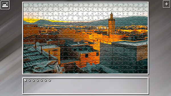 Скриншот из Super Jigsaw Puzzle: Generations - Morocco