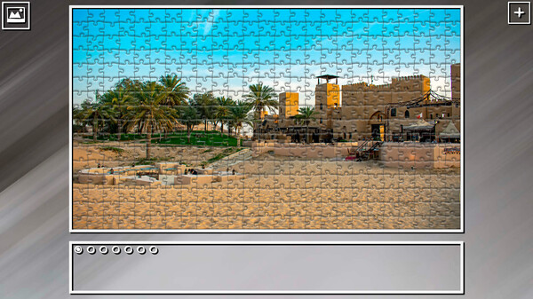 Скриншот из Super Jigsaw Puzzle: Generations - Morocco