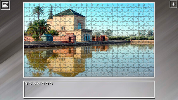 Скриншот из Super Jigsaw Puzzle: Generations - Morocco