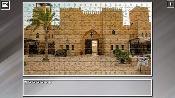Скриншот из Super Jigsaw Puzzle: Generations - Morocco