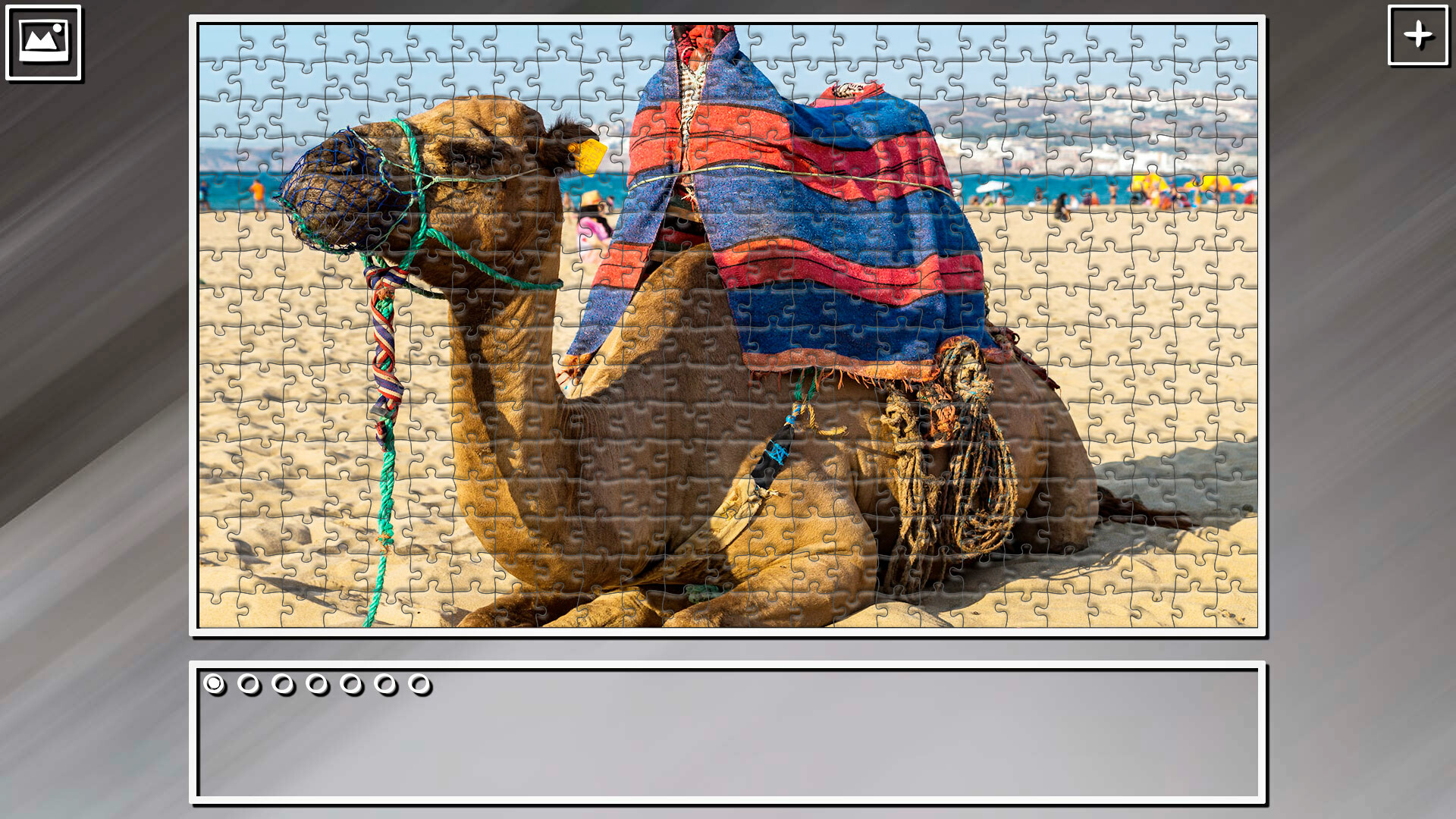 Super Jigsaw Puzzle: Generations - Morocco Featured Screenshot #1