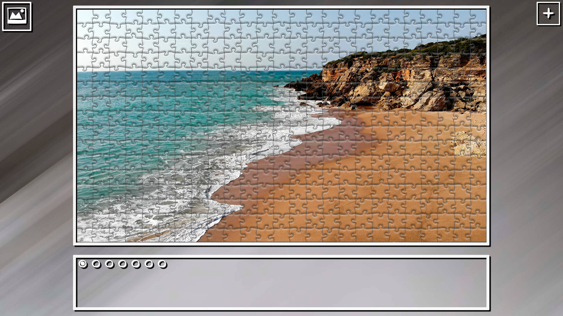 Super Jigsaw Puzzle: Generations - Beaches 3 Featured Screenshot #1