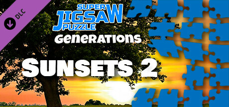 Super Jigsaw Puzzle: Generations - Sunsets 2 banner image