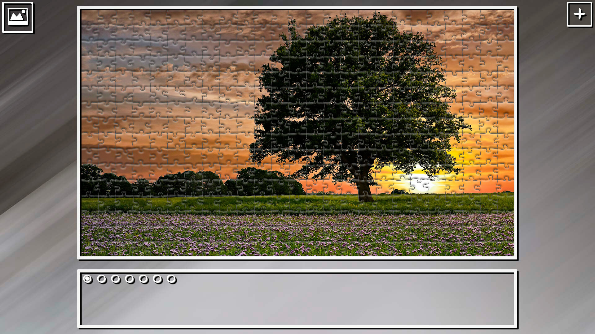 Super Jigsaw Puzzle: Generations - Sunsets 2 Featured Screenshot #1