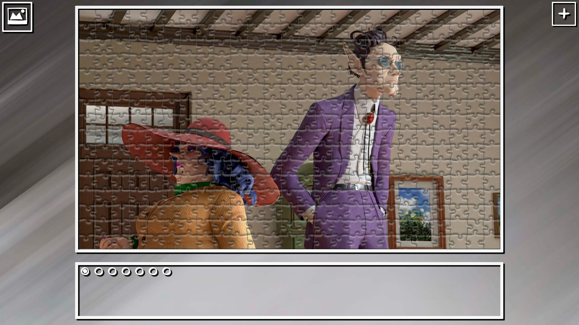 Super Jigsaw Puzzle: Generations - Anime 6 Featured Screenshot #1