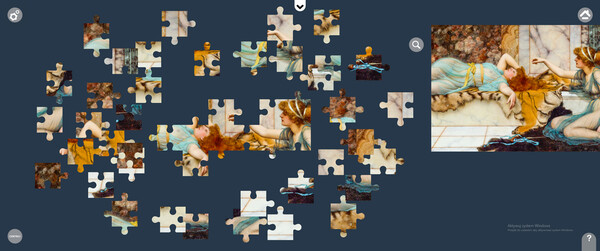 MATURE WORLD OF ART Jigsaw Puzzles: NUDITY - ADULTS ONLY