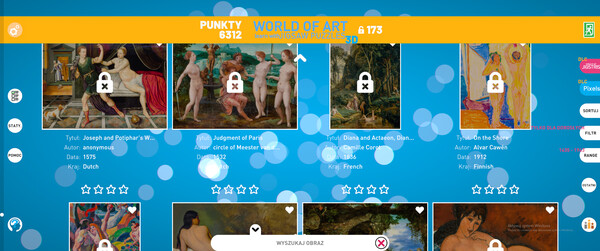 MATURE WORLD OF ART Jigsaw Puzzles: NUDITY - ADULTS ONLY