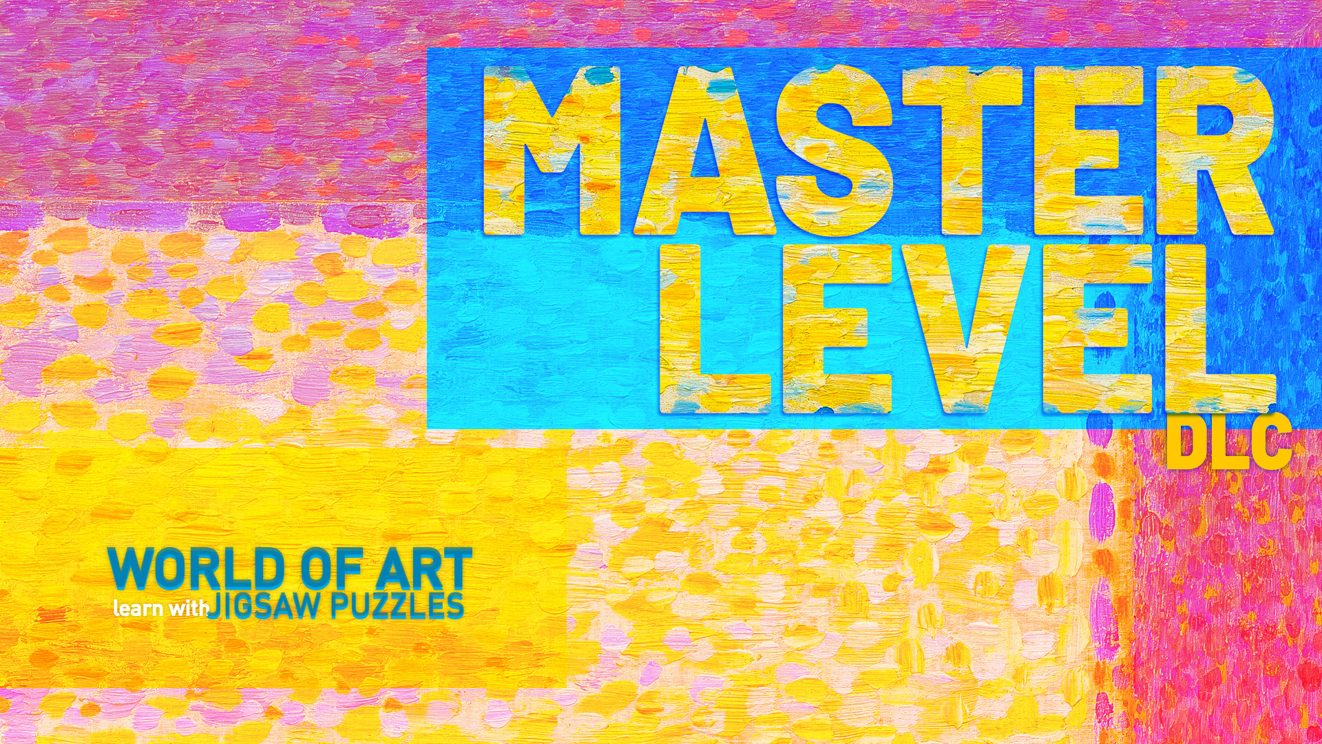 WORLD OF ART Jigsaw Puzzles: MASTER LEVEL Featured Screenshot #1