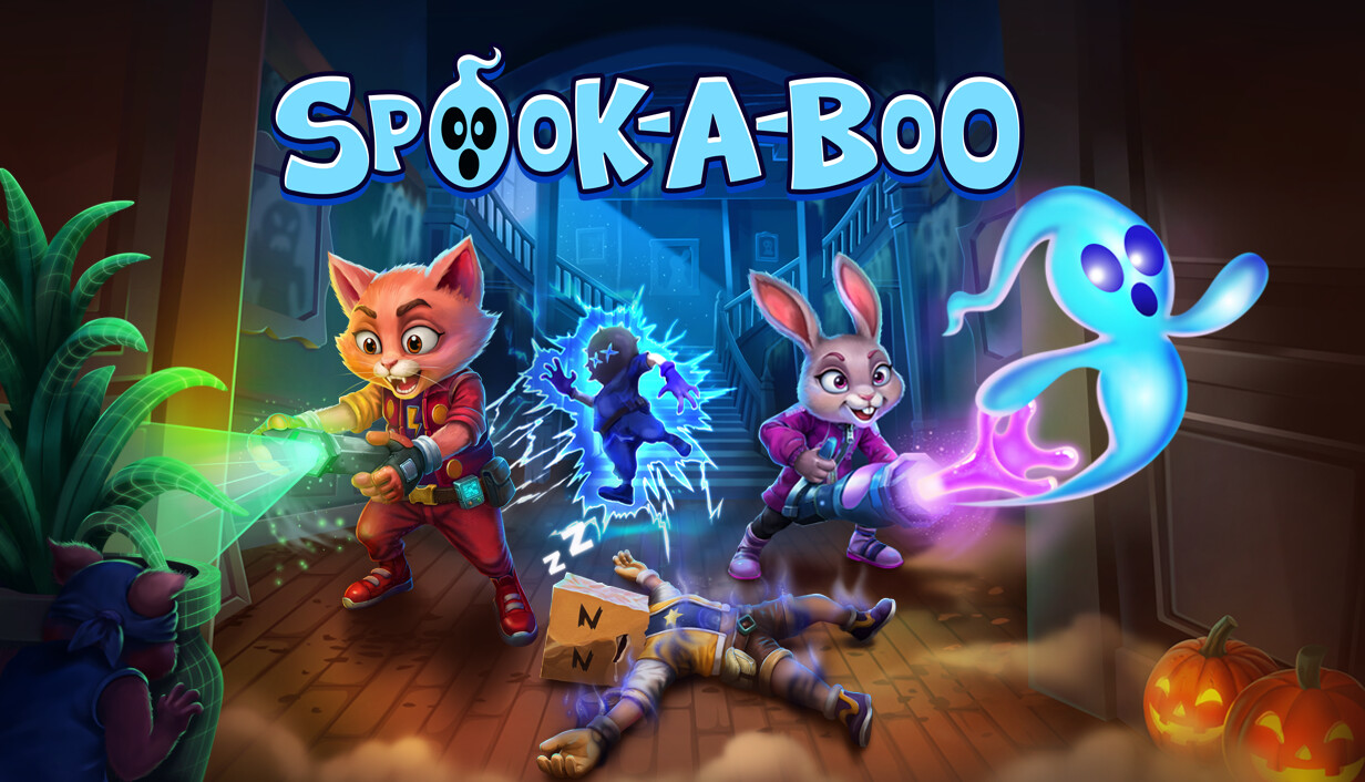 Spook-A-Boo cover art