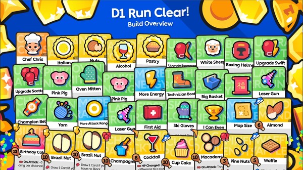 Food Fight Fiesta Demo: Multi-Use Cards screenshot 4