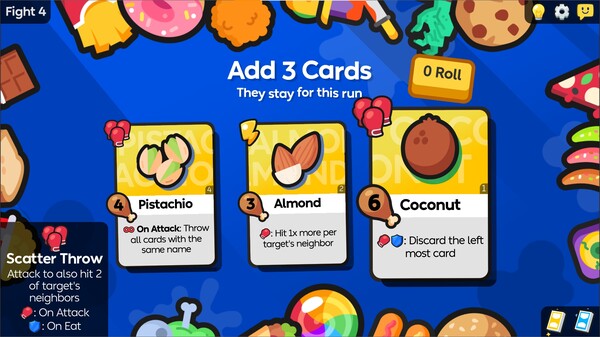 Food Fight Fiesta Demo: Multi-Use Cards screenshot 6