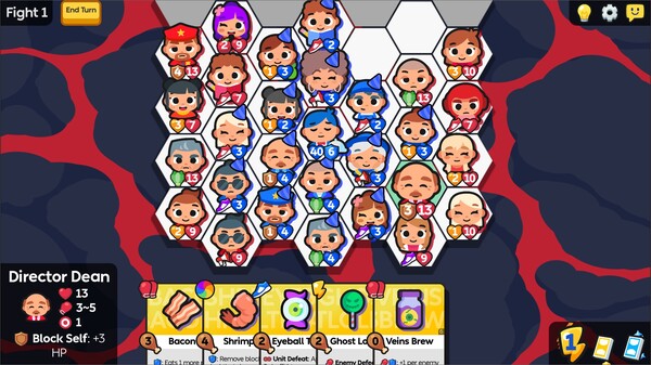 Food Fight Fiesta Demo: Multi-Use Cards screenshot 3