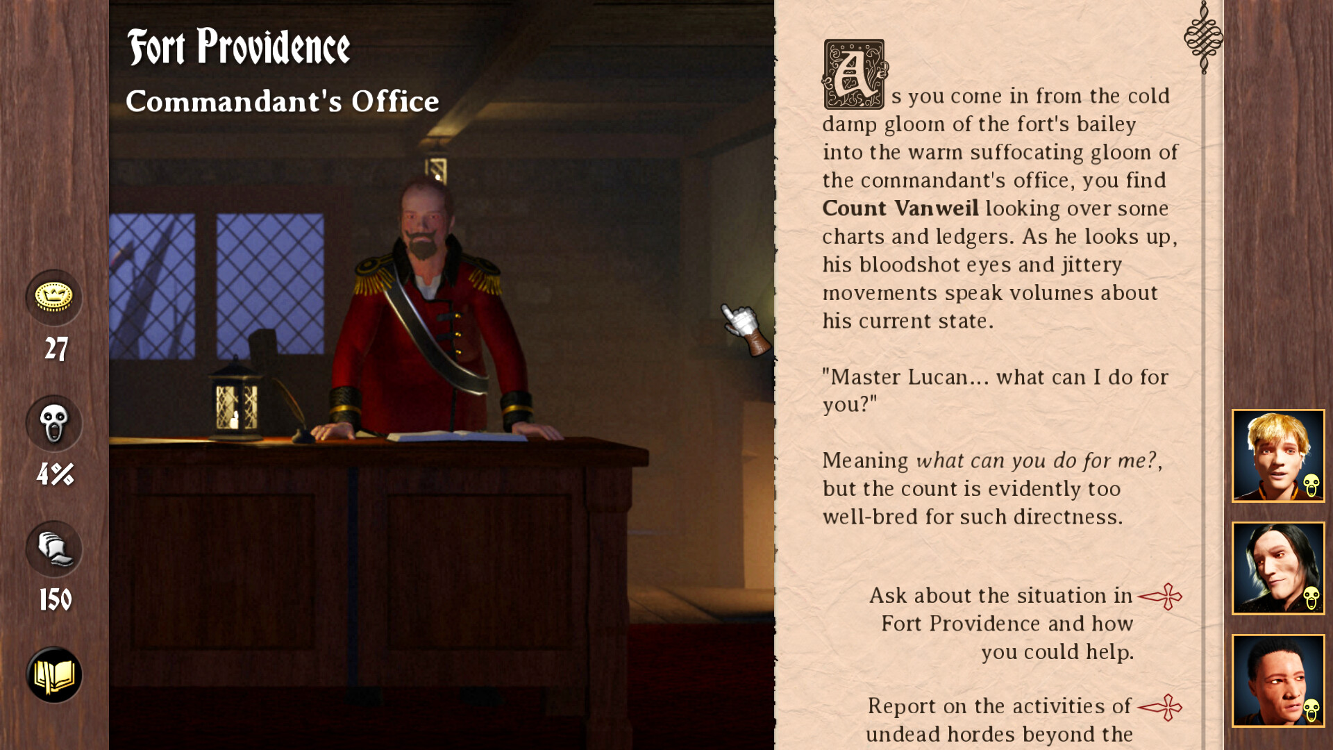 The Dawn Obscura screenshot #4