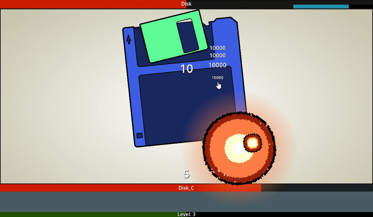 #2. DropDisk (Steam) 由: Disk_C