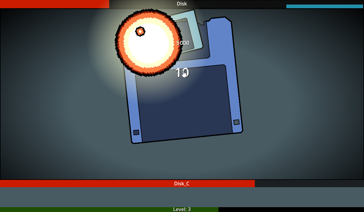 #6. DropDisk (Steam) 由: Disk_C