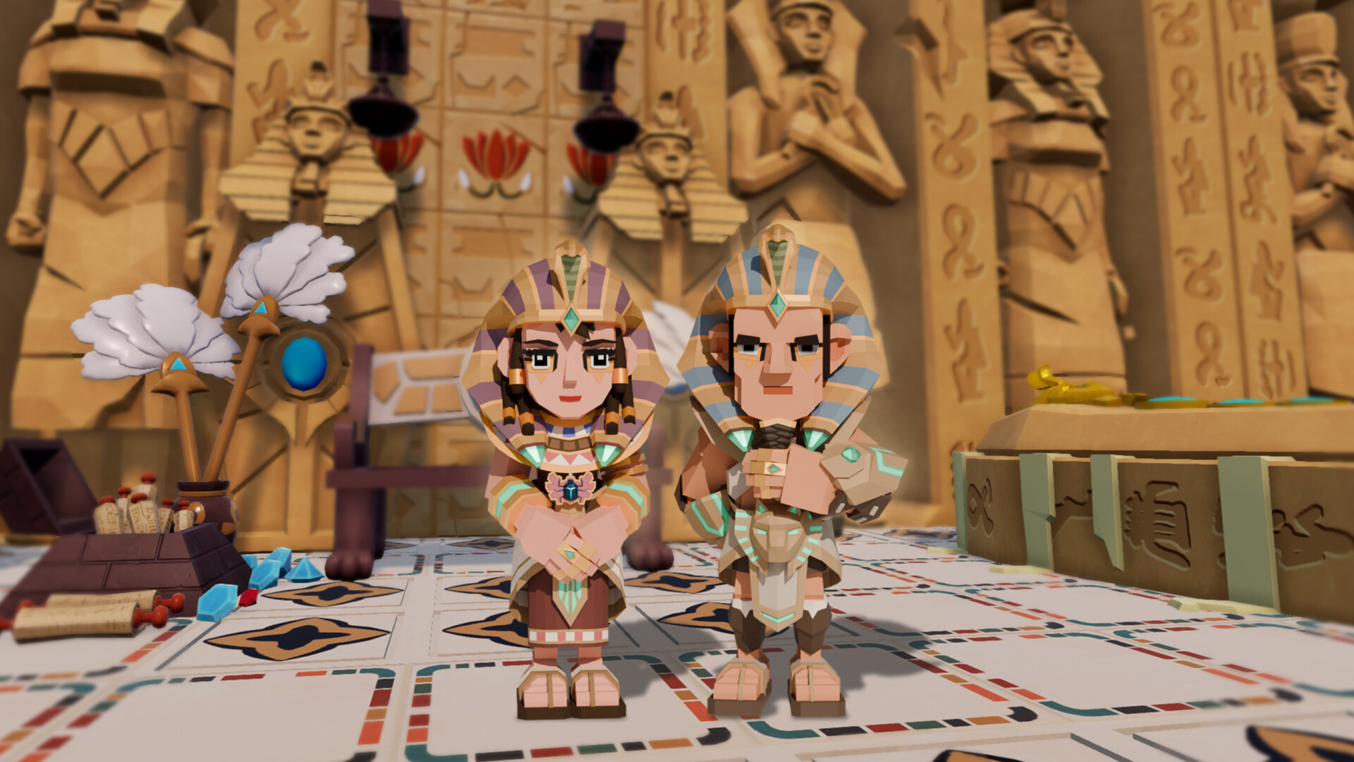 PixARK -Millennia of Enduring Sands: The Legacy of Ancient Egypt Featured Screenshot #1