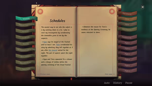 Spell Candle video 7